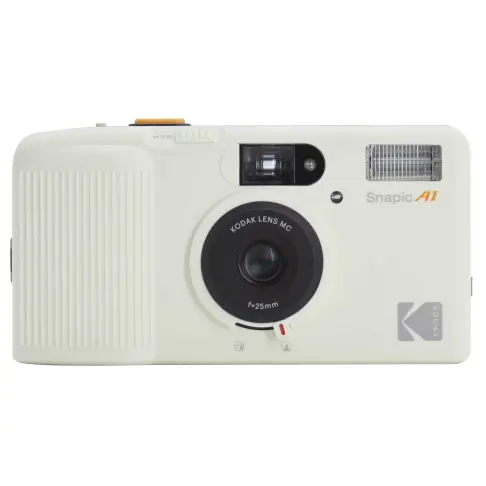 Appareil photo argentique KODAK SNAPIC A 1 35 MM FILM BLANC - 1
