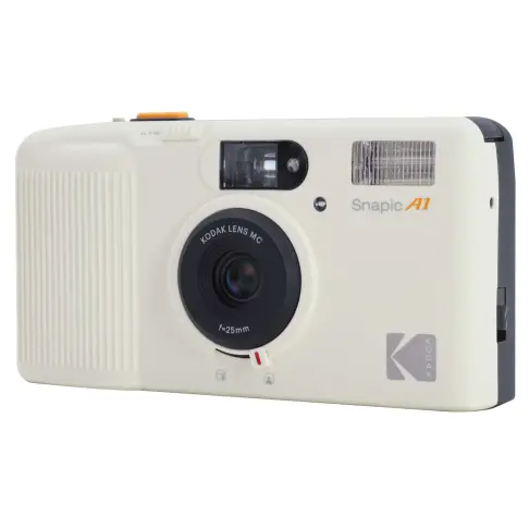 Appareil photo argentique KODAK SNAPIC A 1 35 MM FILM BLANC - 3