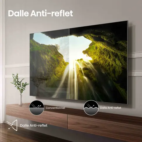 Tv led 100'' HISENSE 100U7QPRO - 9
