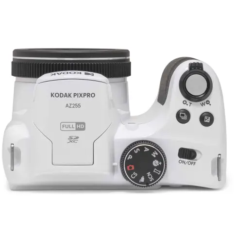 Appareil photo bridge KODAK AZ 255 BLANC - 7