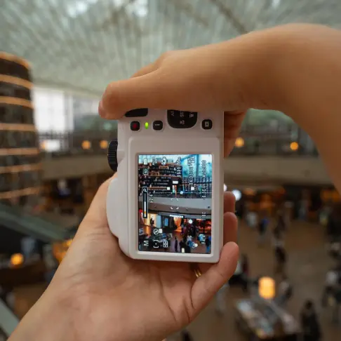 Appareil photo bridge KODAK AZ 255 BLANC - 10