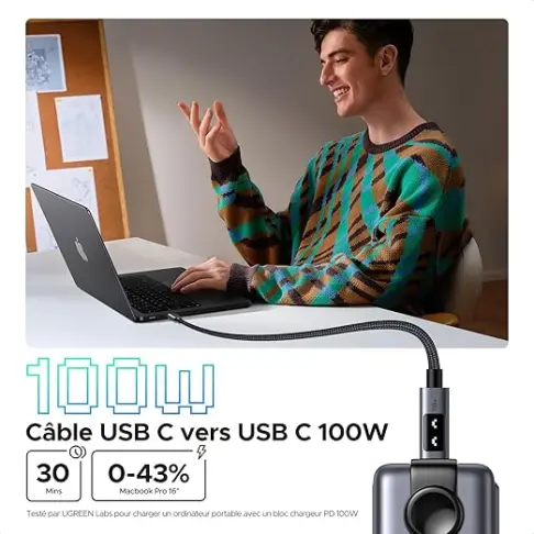 Connectique data UGREEN 35512 - 5