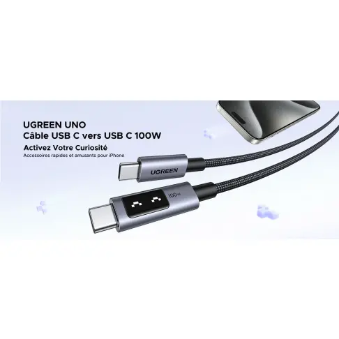 Connectique data UGREEN 35512 - 8