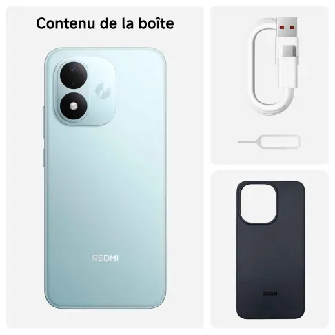 Smartphone XIAOMI REDMINOTE17BLEU - 6
