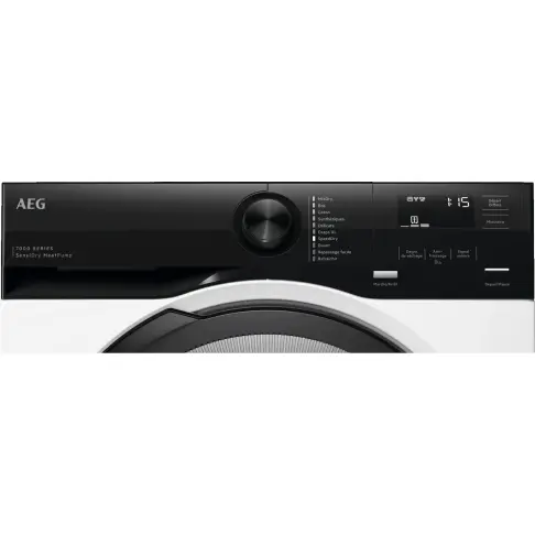 Sèche-linge frontal AEG TE7G9CBS - 2