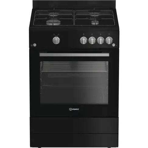 Cuisinière tout gaz INDESIT I6GGKCB - 1