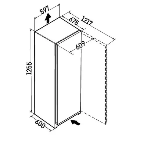 Congélateur armoire LIEBHERR FND4224-22 - 9
