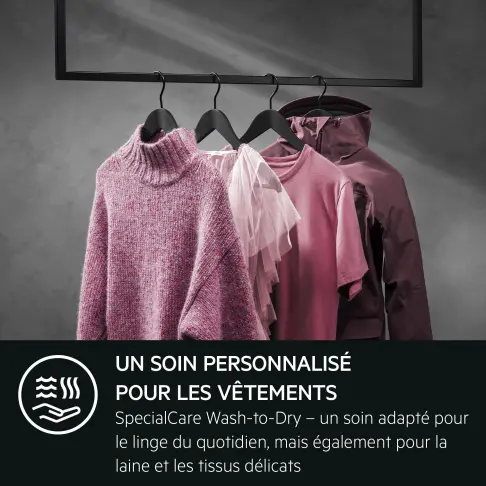 Lave-linge séchant AEG LWR7G944B - 9