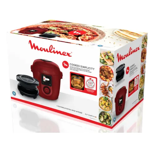 Robot cuiseur mijoteur MOULINEX CE82X5F0 - 3