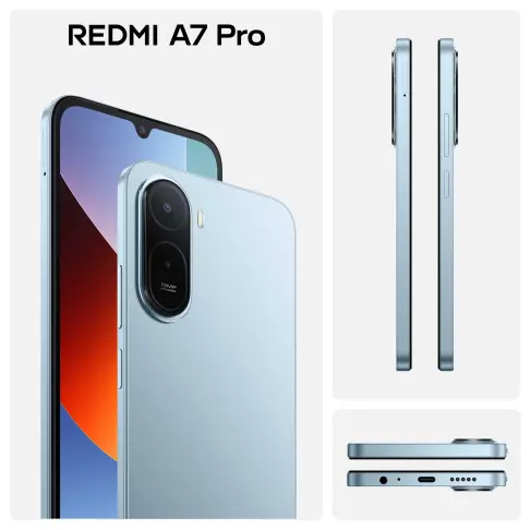 Smartphone XIAOMI REDMIA7PROBLEU - 5