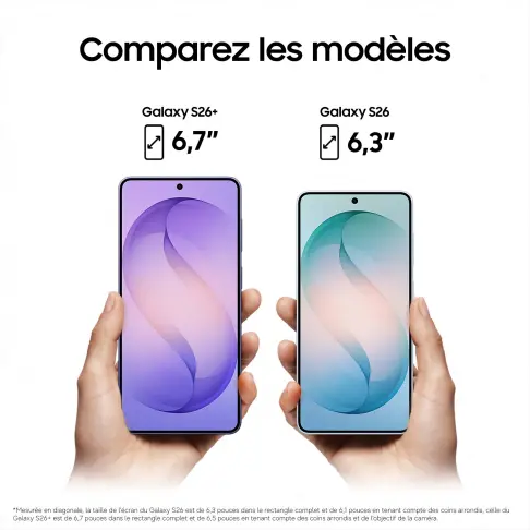 Smartphone SAMSUNG GALAXYS26BLEU256 - 8