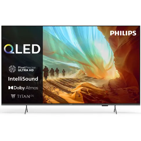 Télé led 55'' PHILIPS 55PQS7801/12 - 1