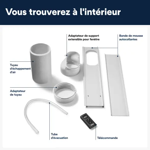 Climatisation DELONGHI PACEM90SILENT - 7