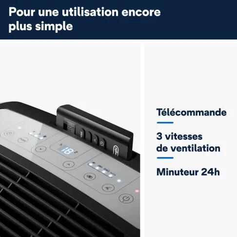 Climatisation DELONGHI PACEM90SILENT - 5