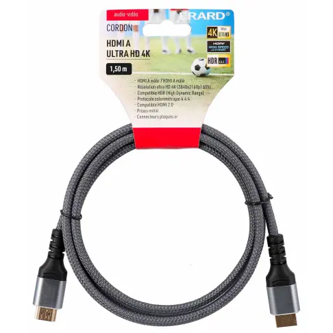 Cordon hdmi ERARD 907859 - 1