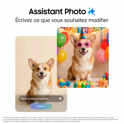 Smartphone SAMSUNG GALAXYS26+BLEU512 - 10