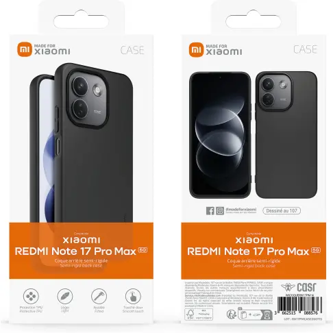 Coque de protection XIAOMI WICOQUERN17PM - 5
