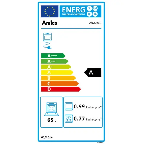 Four pyrolyse AMICA AO2008N - 3