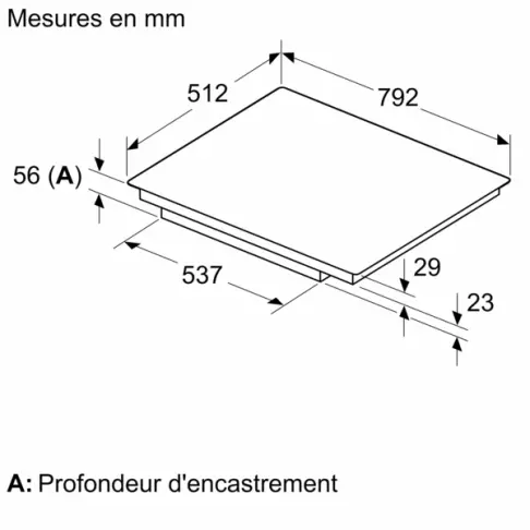 Plaque à induction NEFF T68PTY4L0 - 4