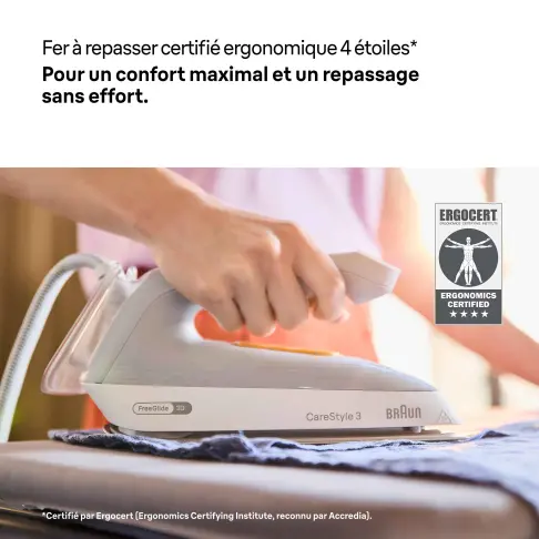 Centrale vapeur BRAUN IS3231GY - 9