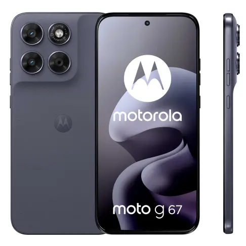 Smartphone MOTOROLA G67GRIS - 10