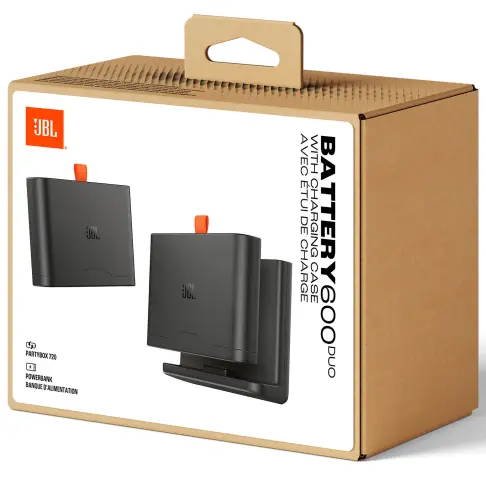 Batterie de rechange JBL BATTERY600DUOCHARGINCASE - 5