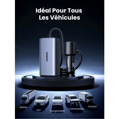 Chargeur de voiture  35571 - 13