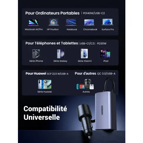 Chargeur de voiture  35571 - 12