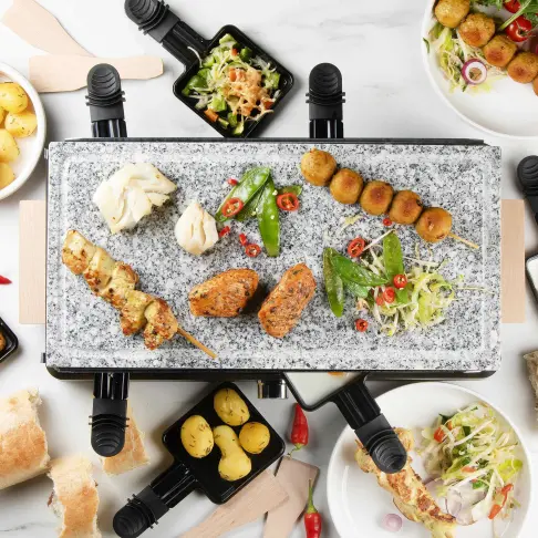 Raclette DOMO DO9262G - 6