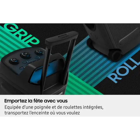 Enceinte ultra-puissante SAMSUNG MXST50F - 9