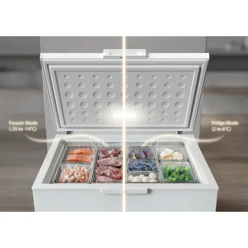 Congélateur coffre WHIRLPOOL W3RHS37EW2 - 7