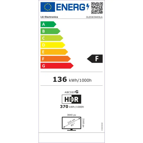 Tv oled 83'' LG OLED83W69LA.AEU - 9