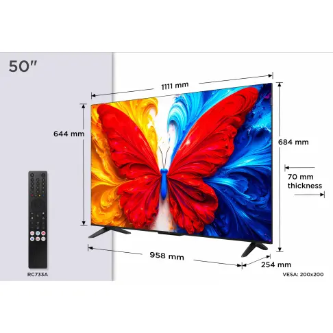 Tv led 50'' TCL 50S5L - 2
