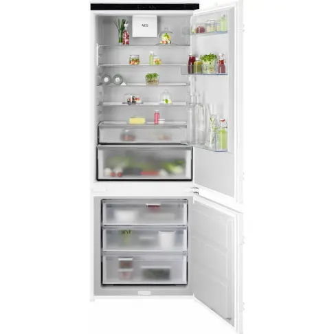 Réfrigérateur intégrable combiné inversé AEG NSC8T751DS - 1