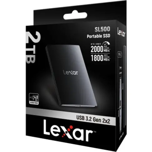 Disque dur LEXAR SL 500 DISQUE DUR SSD 2 TB - 1
