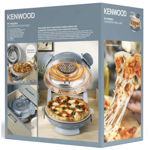 Four à pizza KENWOOD KPO10.000GY - 7