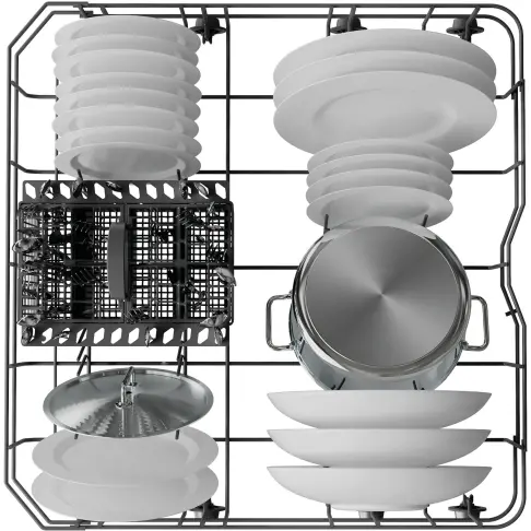Lave-vaisselle intégré 60 cm WHIRLPOOL W3PFD636B - 5