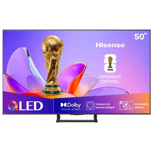Tv led 50'' HISENSE 50A7Q - 1