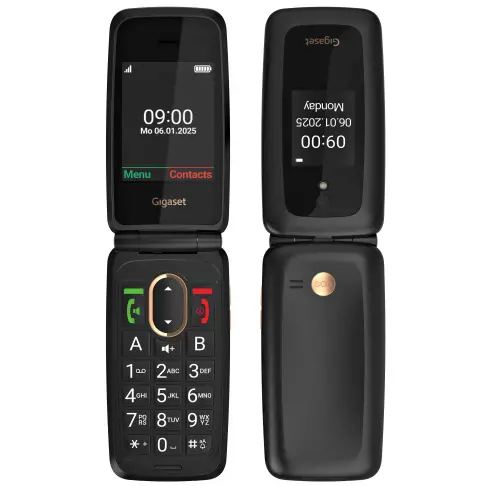 Téléphone mobile GIGASET GL795NOIR - 3