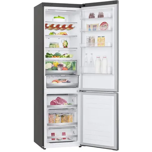 Réfrigérateur combiné inversé LG GBB72PZUDN - 12