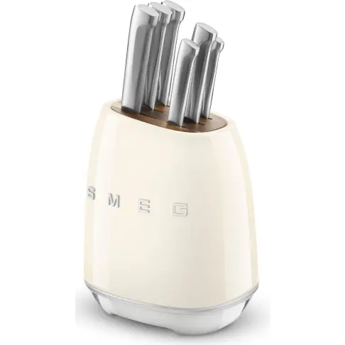 bloc 6couteaux.inox.creme. - 1