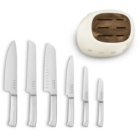 bloc 6couteaux.inox.creme. - 7