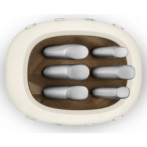 bloc 6couteaux.inox.creme. - 6