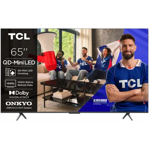 Tv led 65'' TCL 65P89L - 1