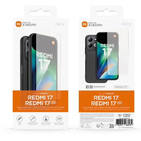 Coque de protection XIAOMI WICASETPURM17 - 8