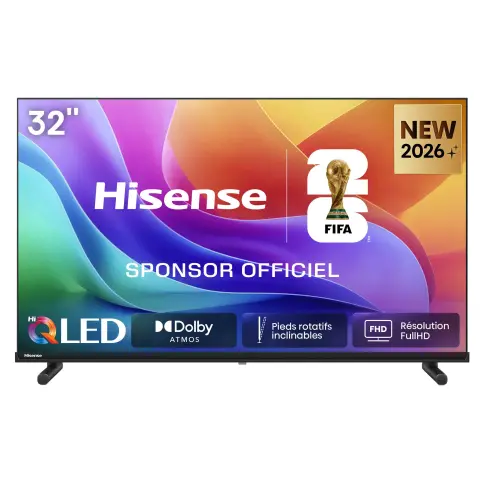 Tv led 32'' HISENSE 32A5S - 1