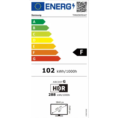 Tv led 65'' SAMSUNG TMR65R95H - 14