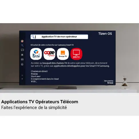 Tv qled 55'' SAMSUNG TQ55Q7FA - 3