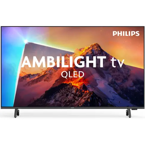 Télé led 50'' PHILIPS 50PQS8601/12 - 1