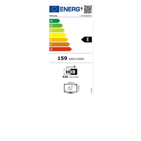 Tv led 100'' SAMSUNG TQ100QN80H - 12